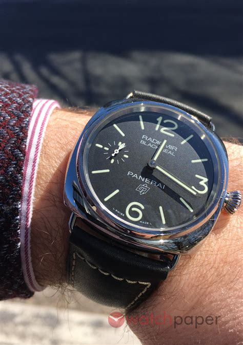 panerai 754|the gentleman's panerai.